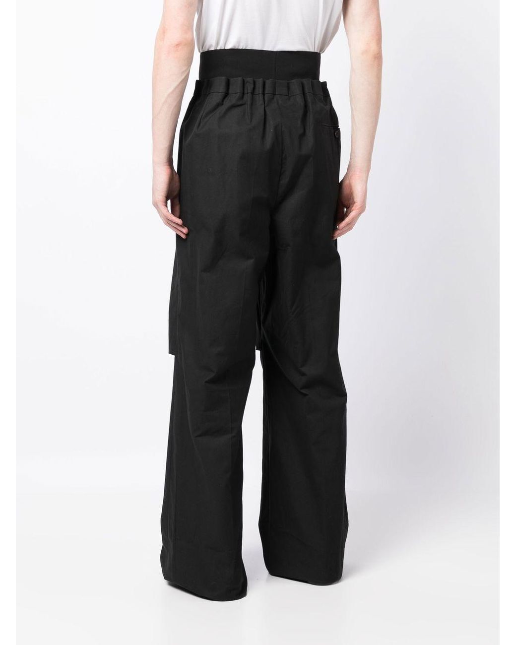 驚きの価格 フレアデニムパンツ- raf simons SIMONS flared RAF pants