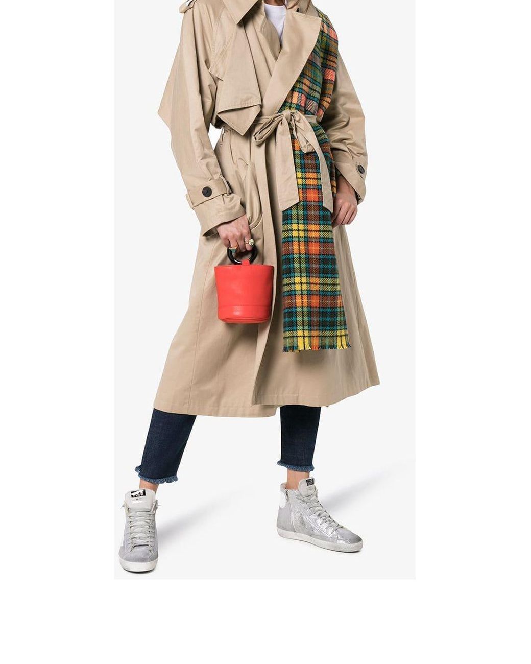 golden goose sheepskin