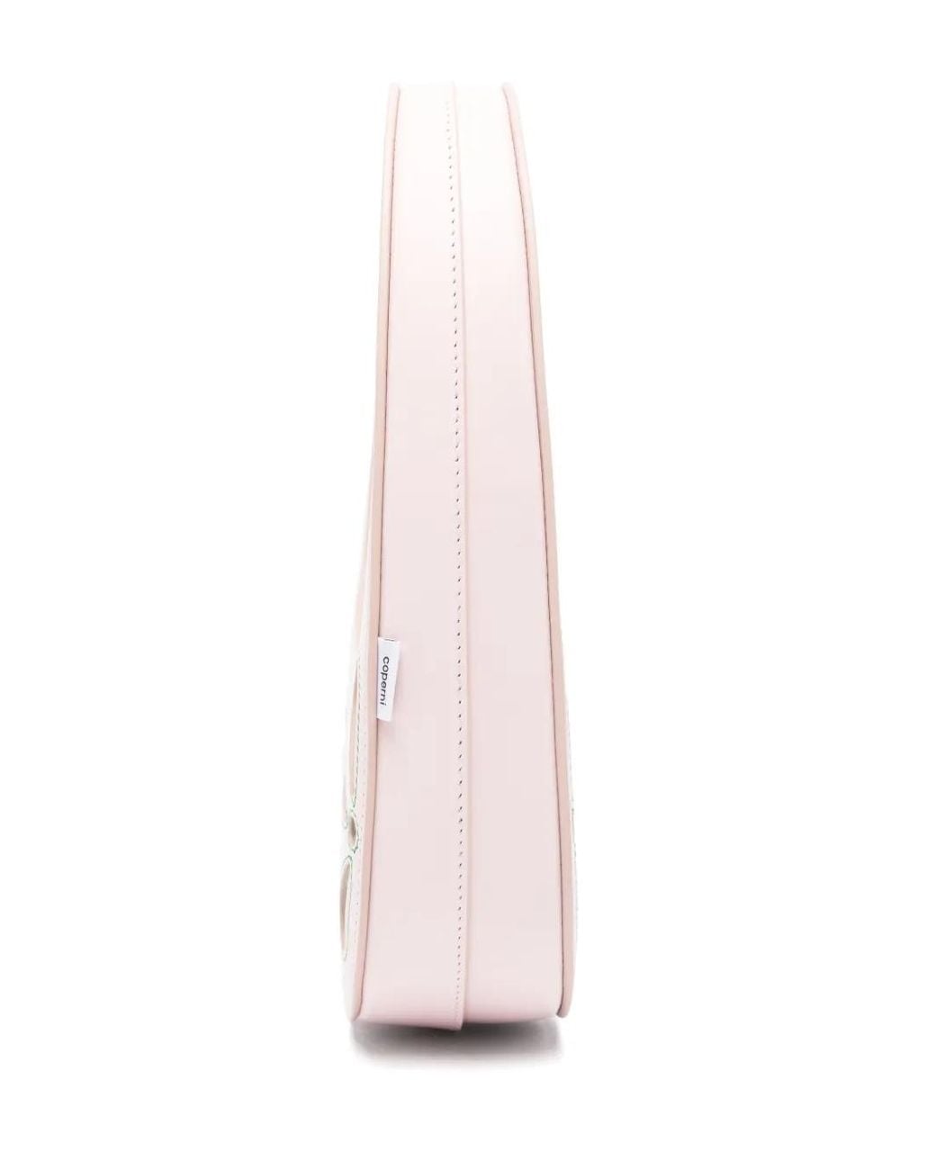 Coperni White Mini Petal Swipe Bag