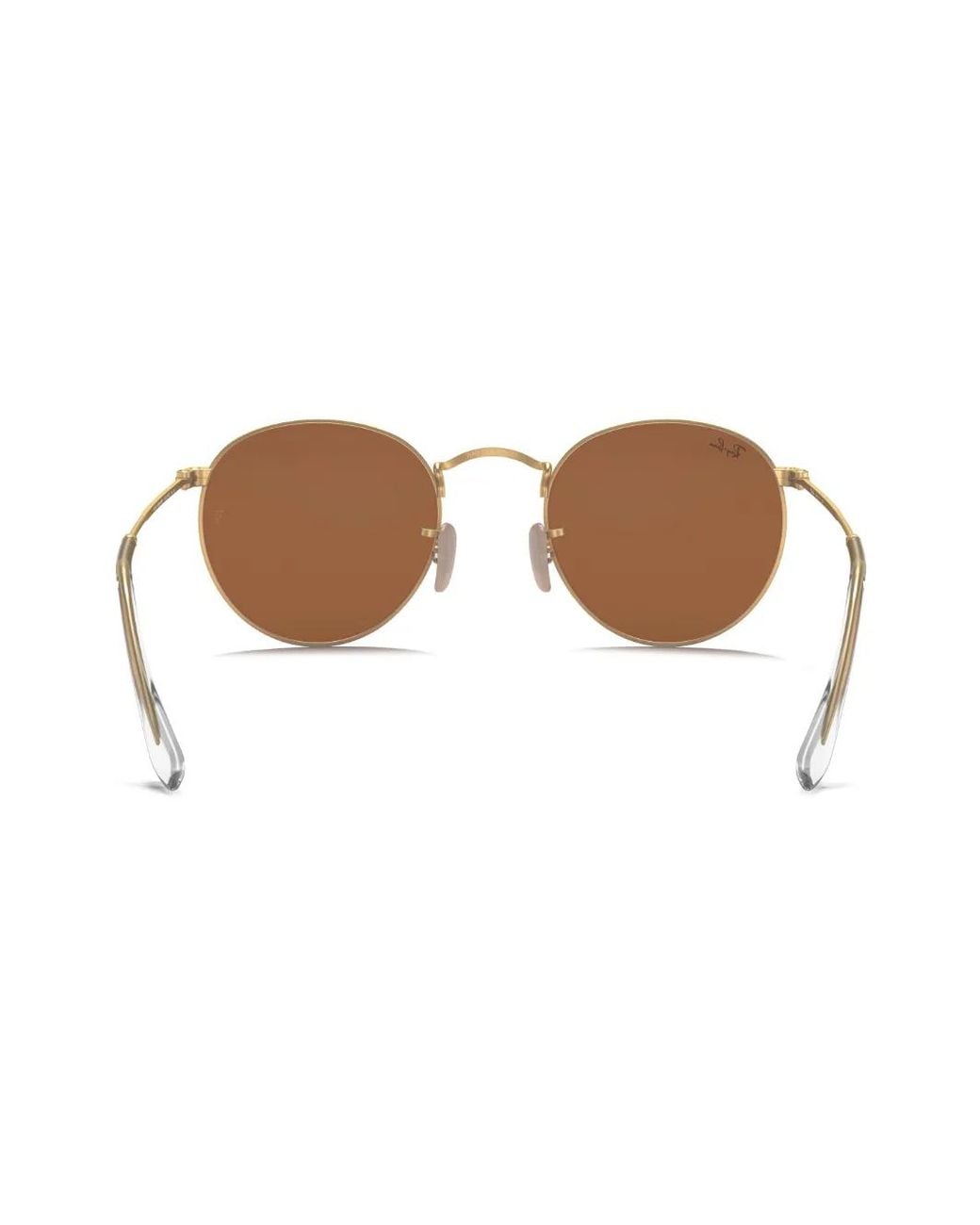 Ray-Ban Pink Round Flash Lenses Sunglasses