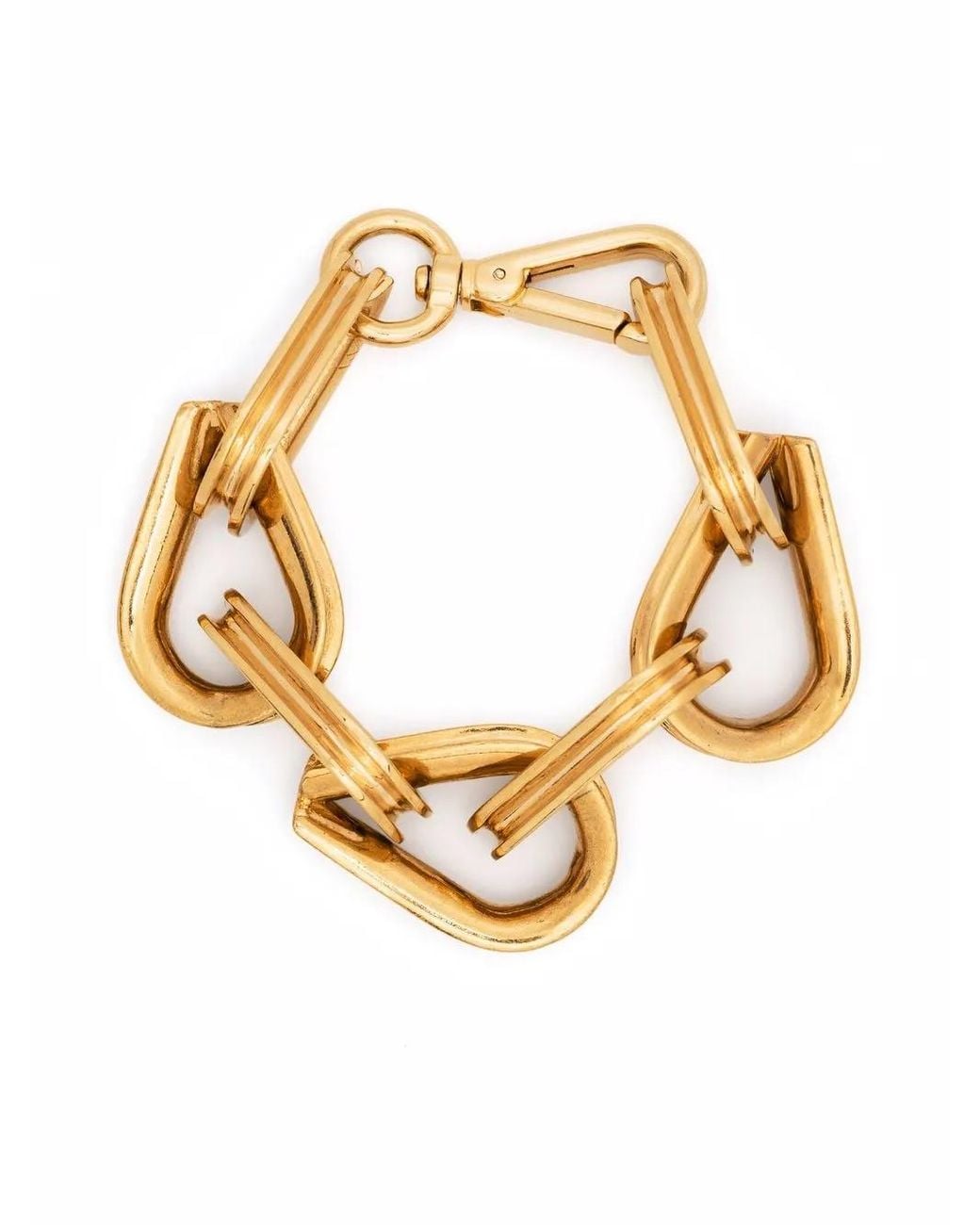 Annelise Michelson Metallic Ellipse Chain Bracelet