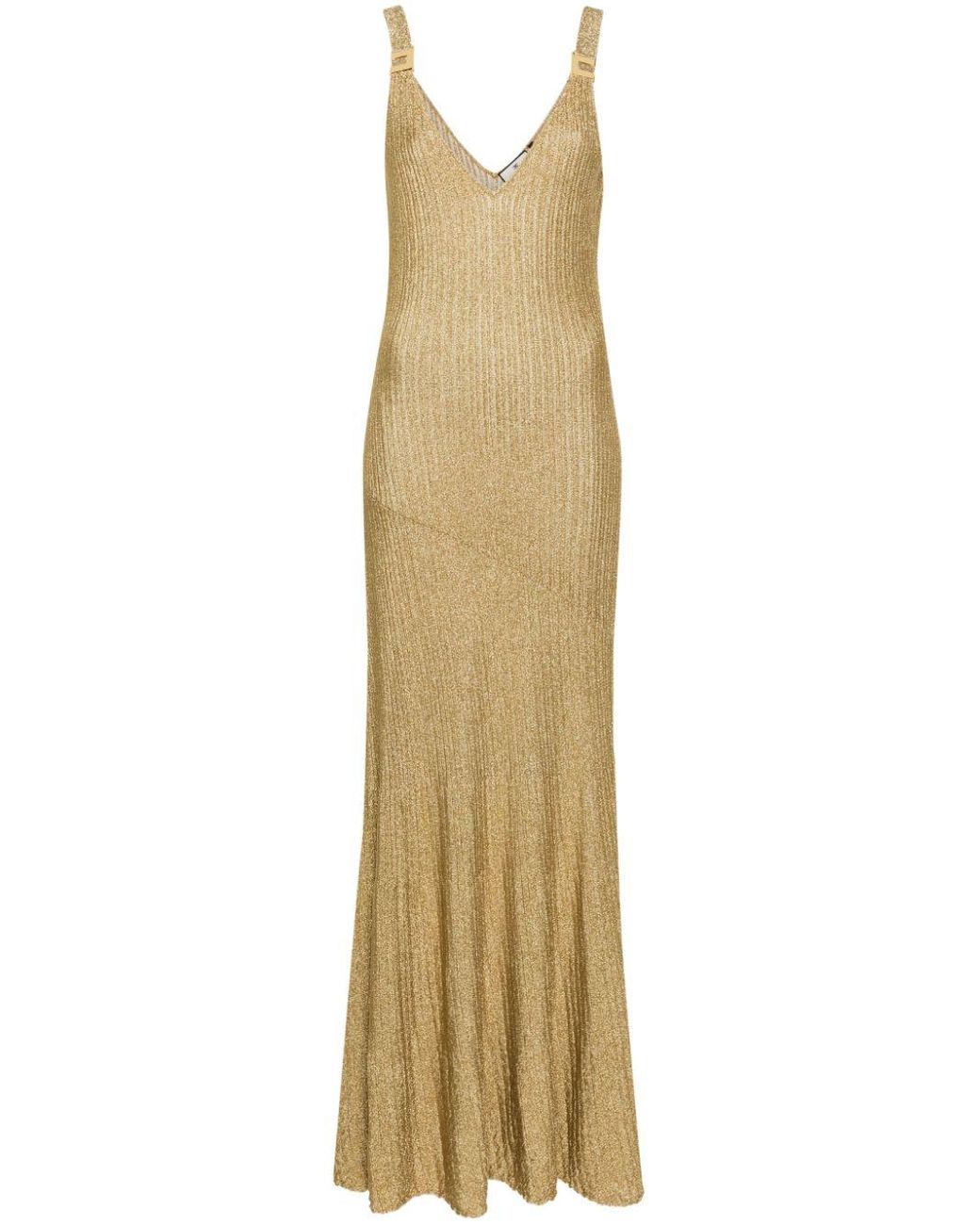 elisabetta-franchi-gold-V-Neck