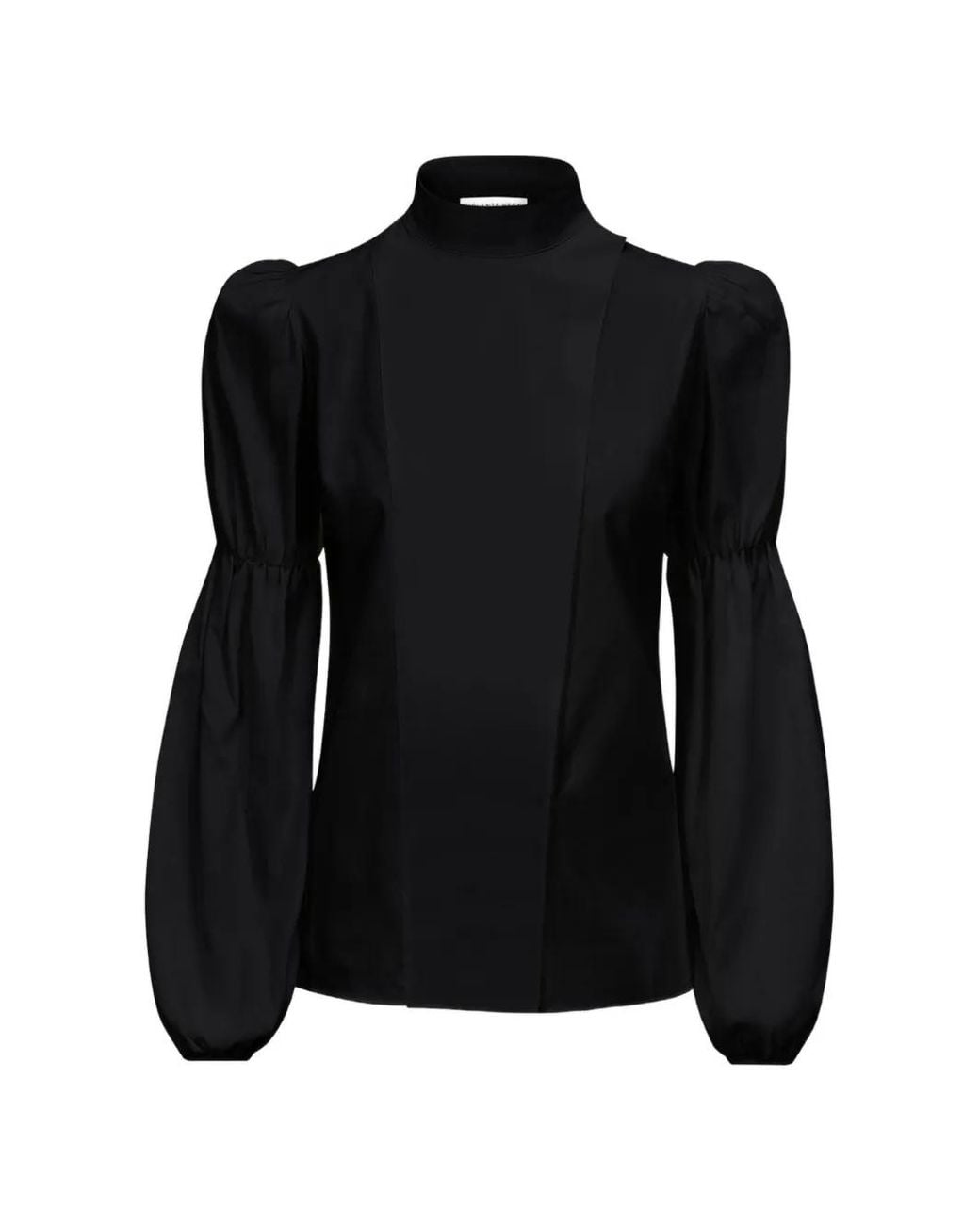 Violante Nessi Black Rubens Blouse