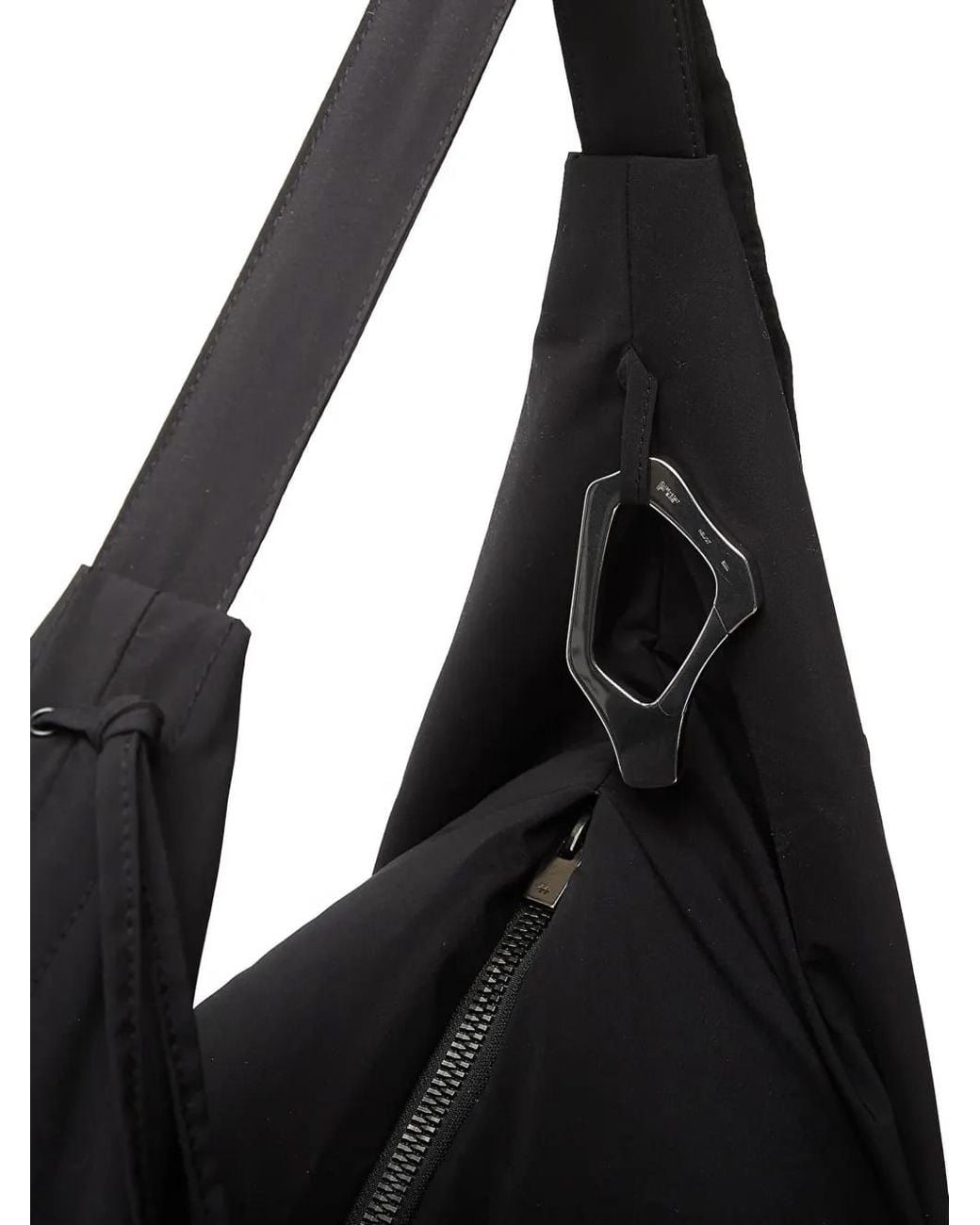 HELIOT EMIL Black Cauda Shoulder Bag