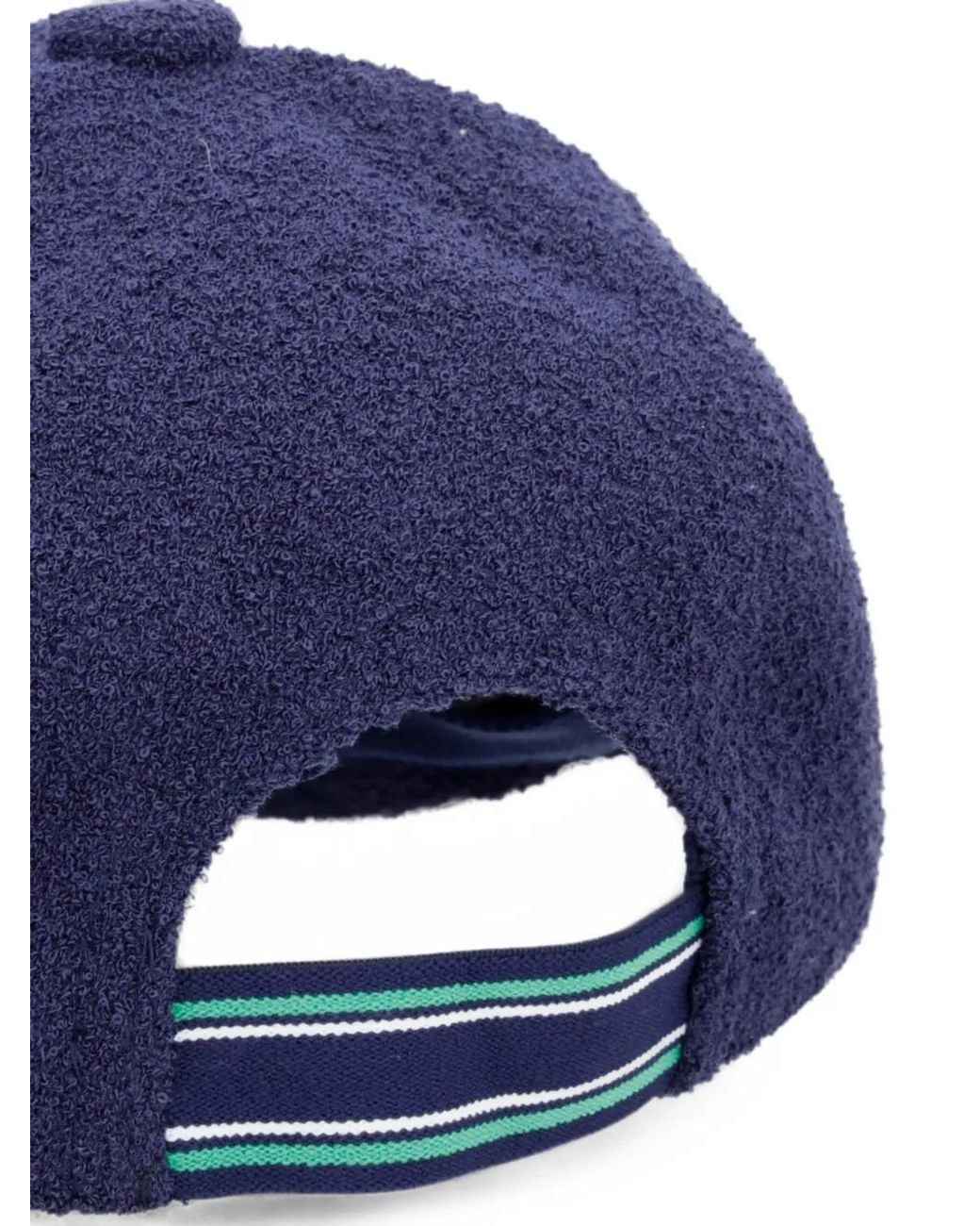 Kangol Blue Bermuda Elastic Spacecap Baseball Cap