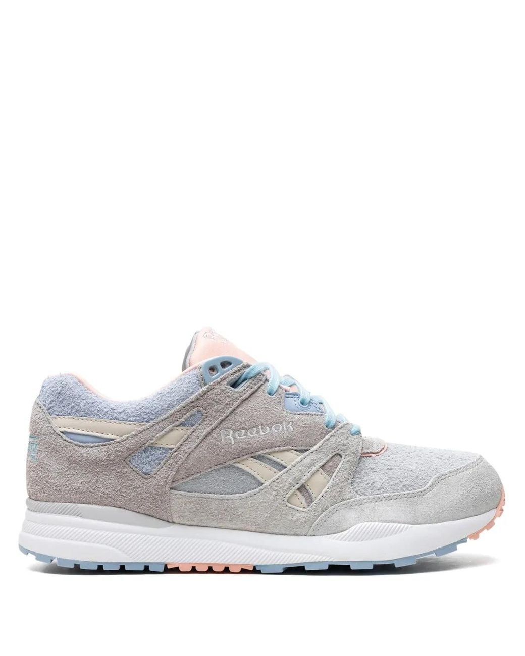 Reebok White End X Ventilator Sneakers