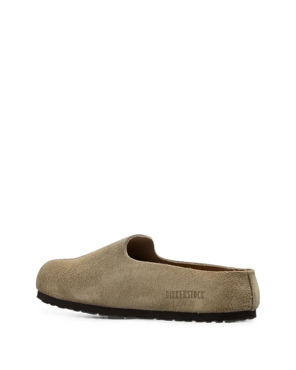 Birkenstock Gray Amsterdam Wrapped Mules