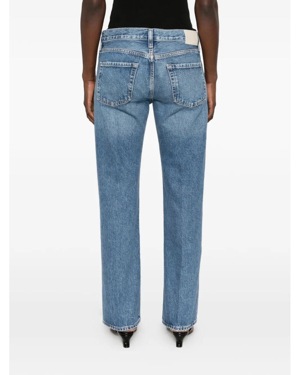 Citizens of Humanity Blue Faye Jeans