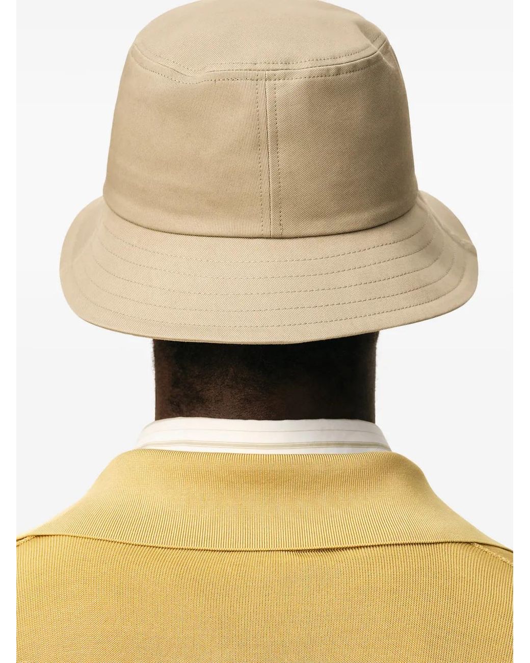 AMI Natural Cotton Ami De Coeur Bucket Hat