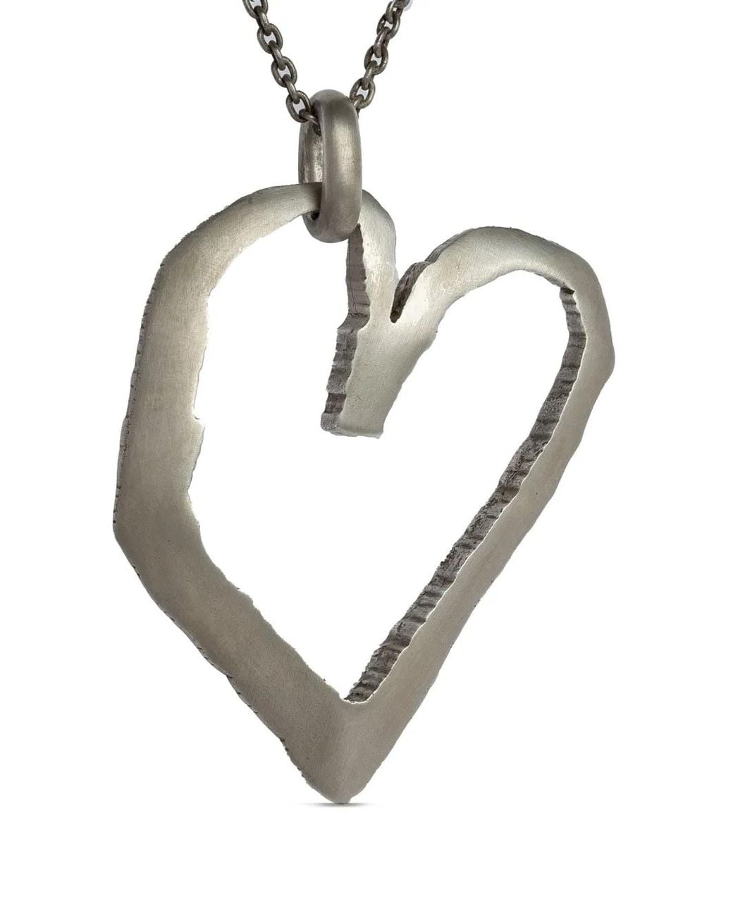 Parts Of 4 White Jazz's Heart Necklace