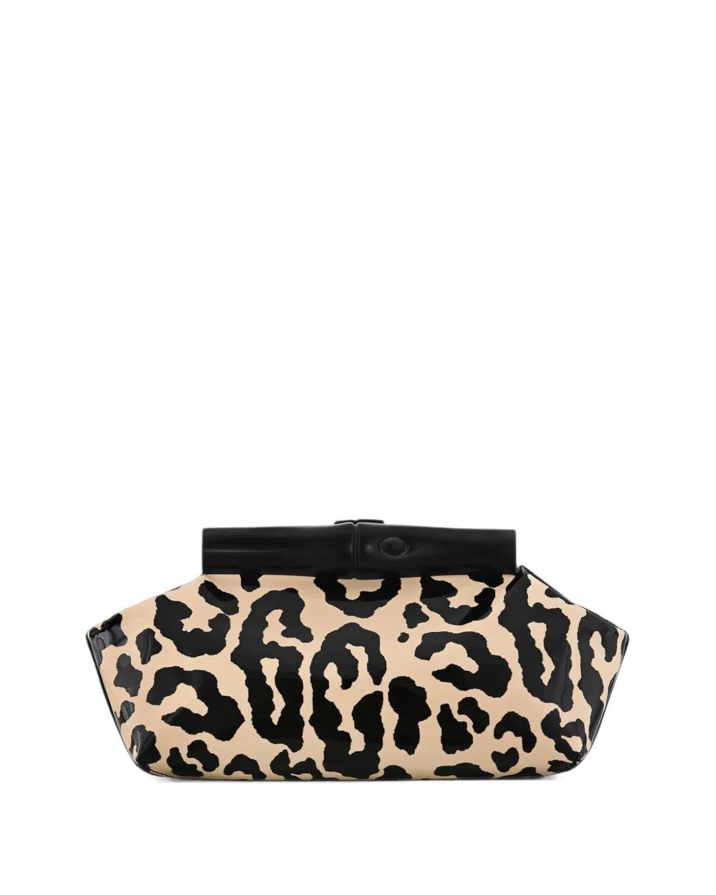 Longchamp Black Le Roseau S Pouch