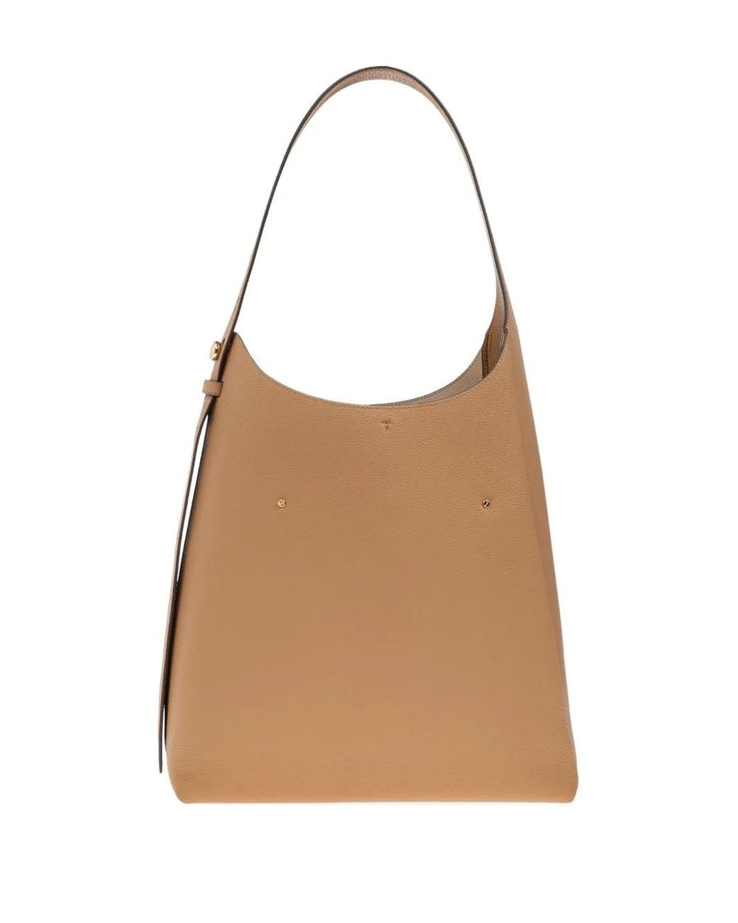 Borsa Tote Romy di Tory Burch in Natural