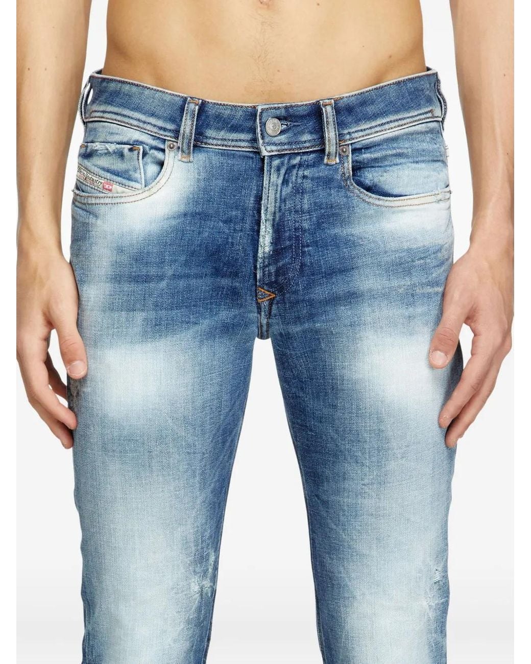 DIESEL Blue 1979 Sleenker Jeans for men