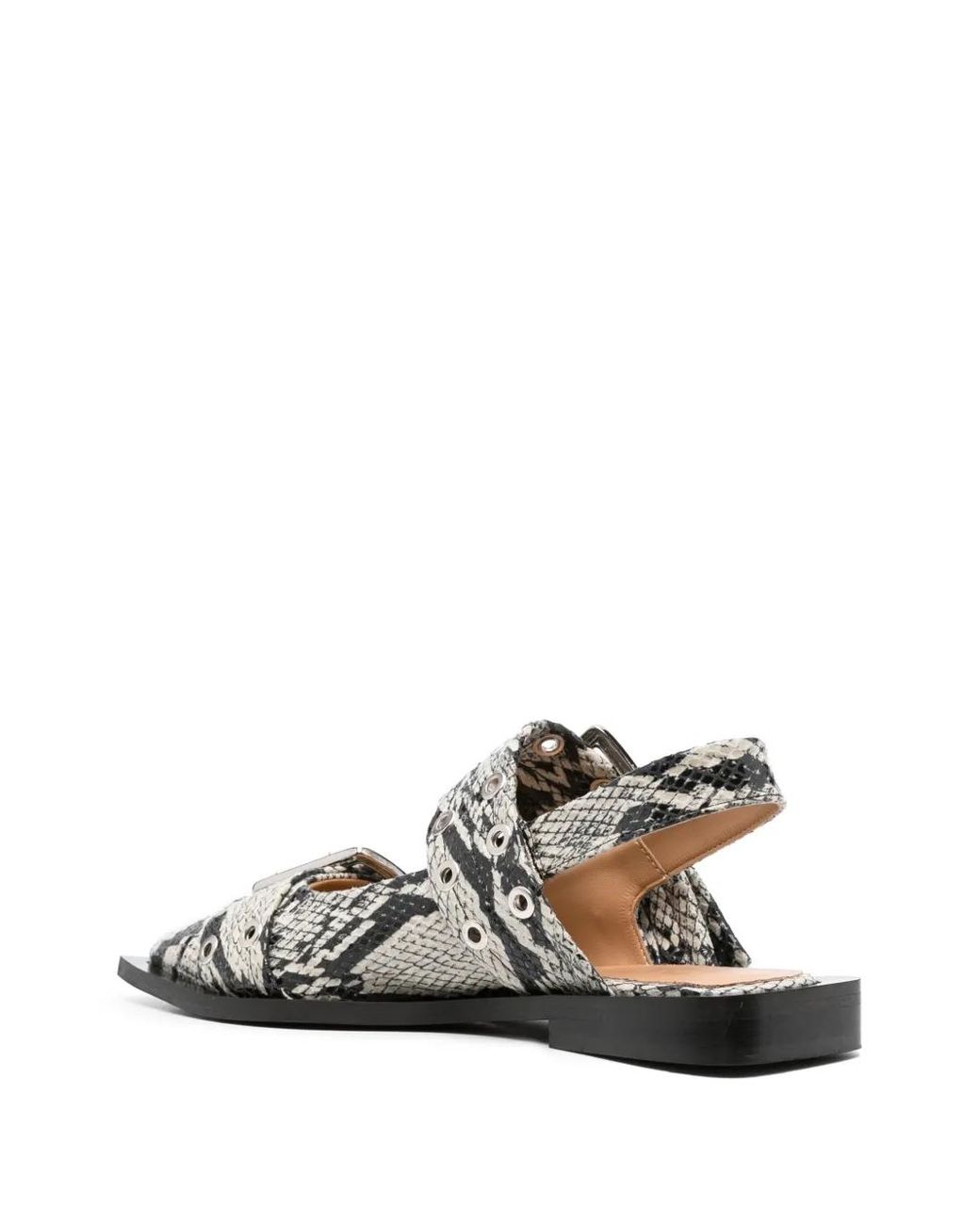 Ganni Multicolor Sandals