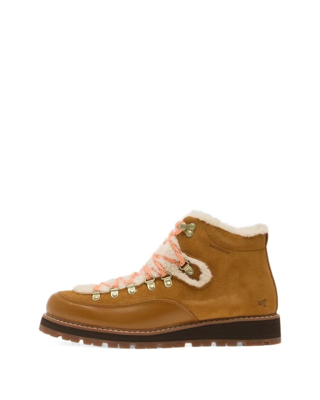 Merrell Brown Sugarloaf Cozy Lace-Up Boots