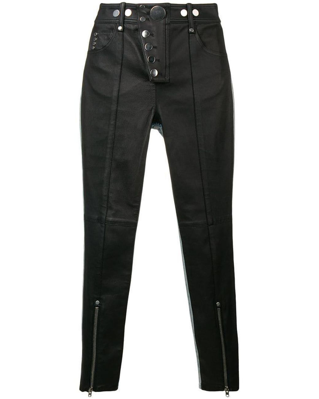 Alexander wang hotsell leather pants