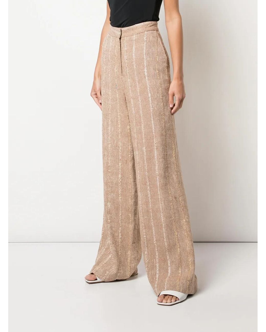 Voz Natural Raw Wide Trousers