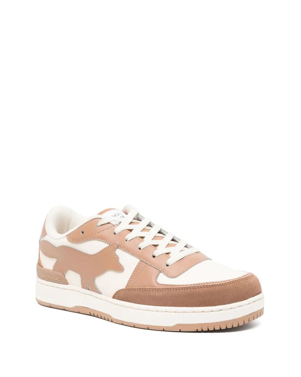 Maison Kitsuné Pink Chiru Sneakers for men