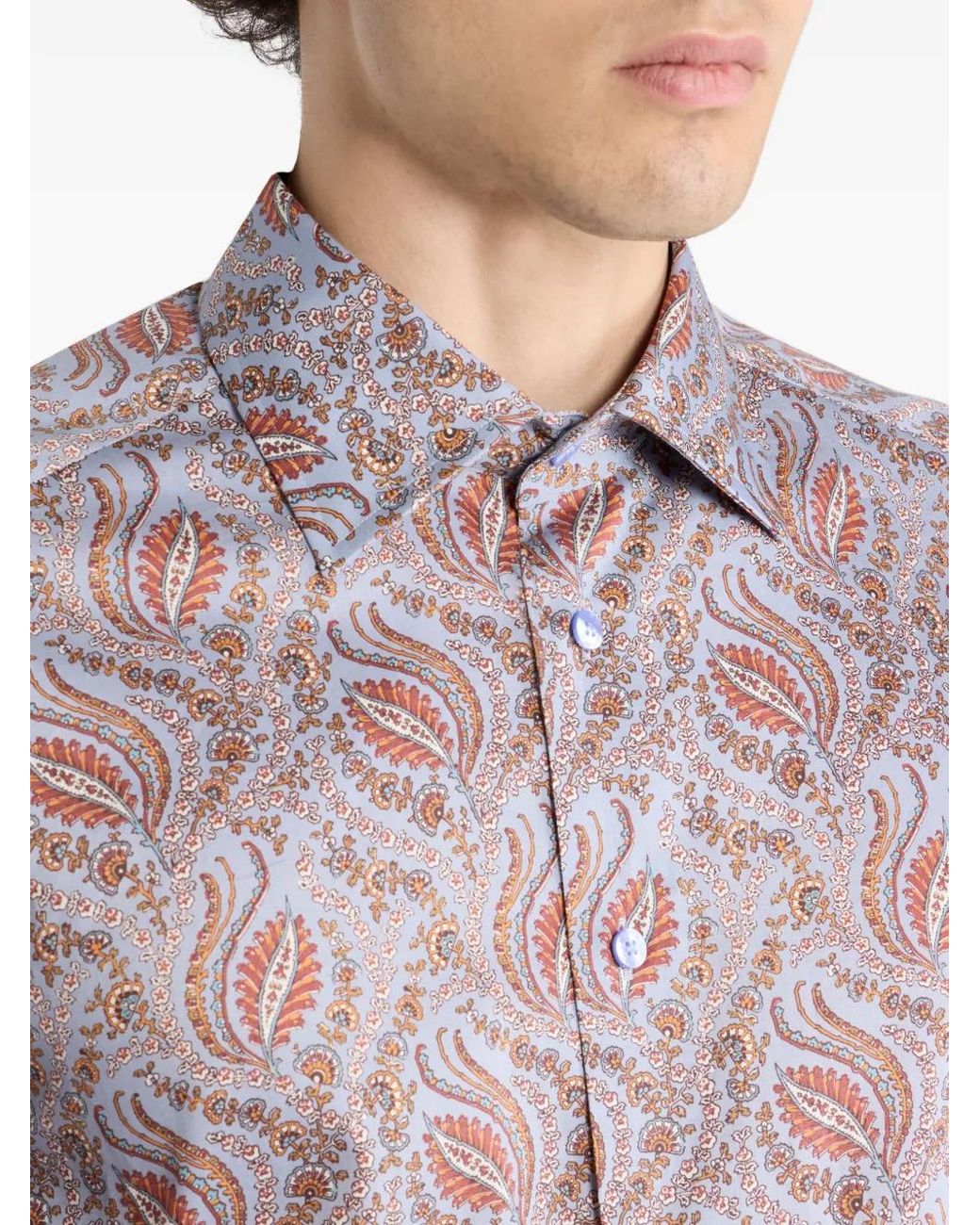 Etro Pink Shirt for men