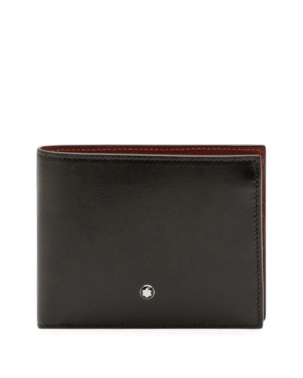 Montblanc Black Meisterstück Bifold Wallet for men