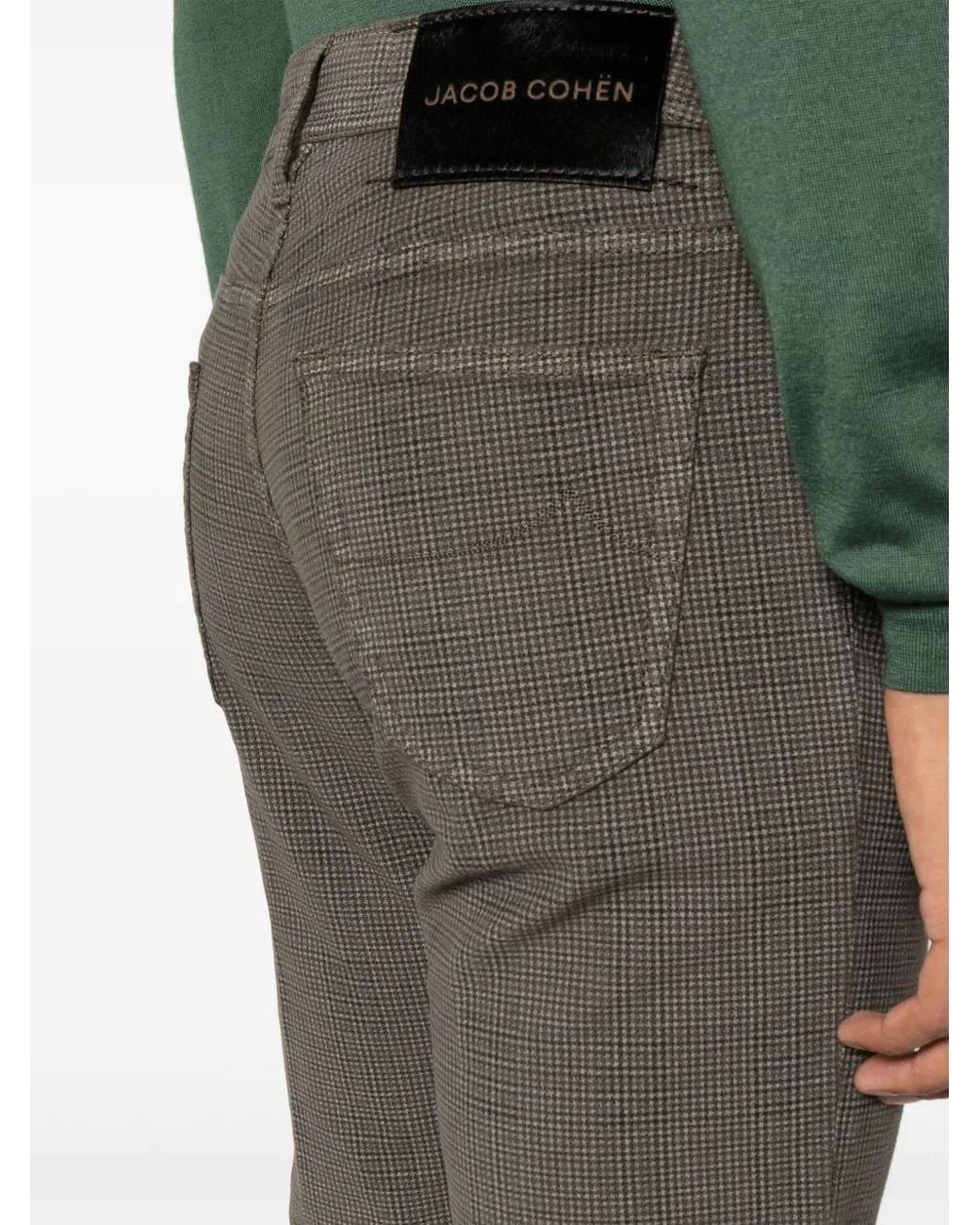 Jacob Cohen Gray Pantalon for men