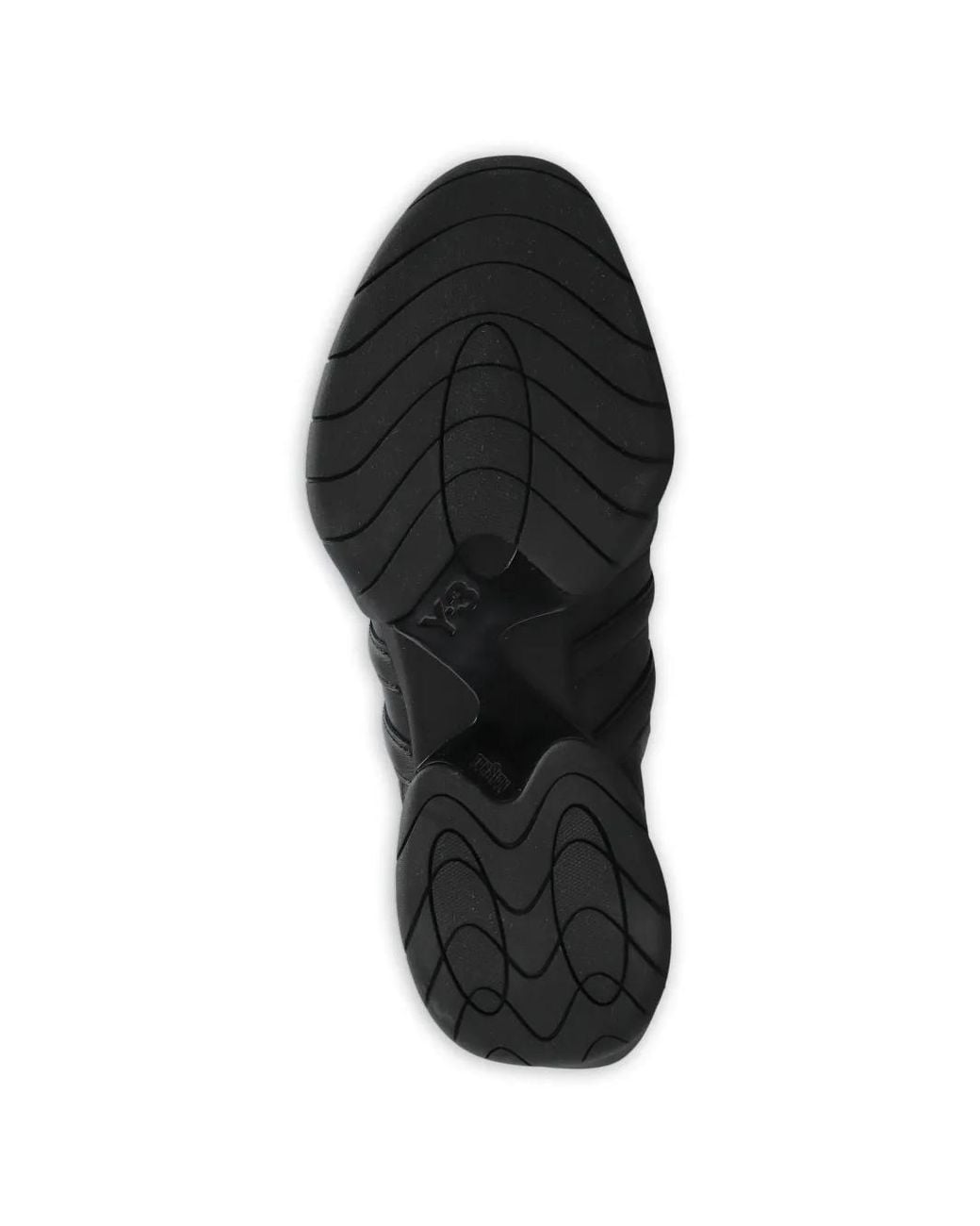 Y-3 Black Regu Mules