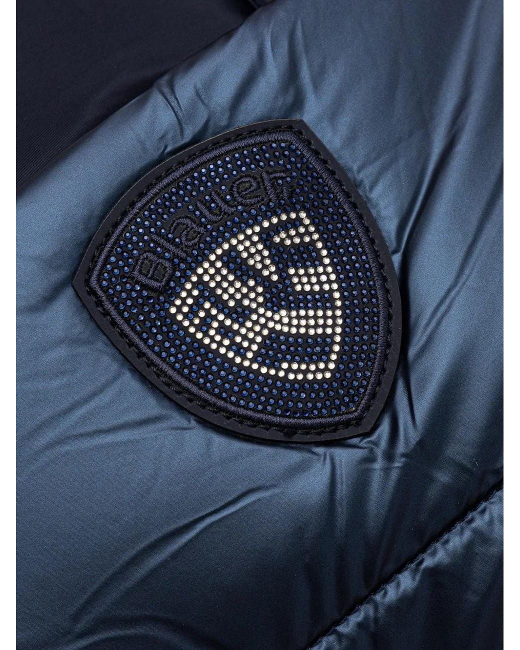 Blauer Blue Quilted Logo-Patch Tote Bag