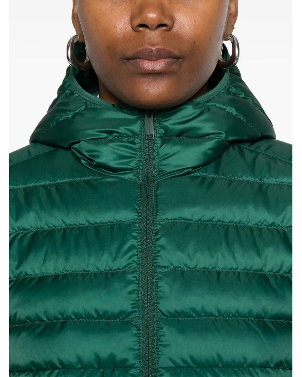 Canada Goose Green Aethera Hooded Jacket