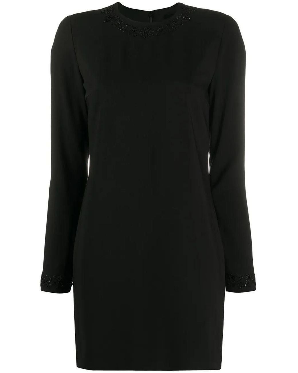 DSquared² Mini-Jurk Met Kralen in het Black