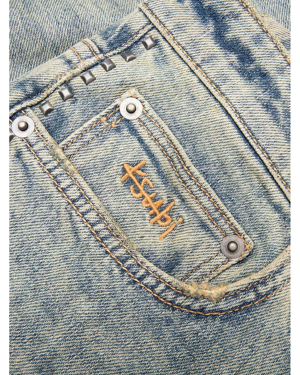 Ksubi Gray Chitch Jeans for men