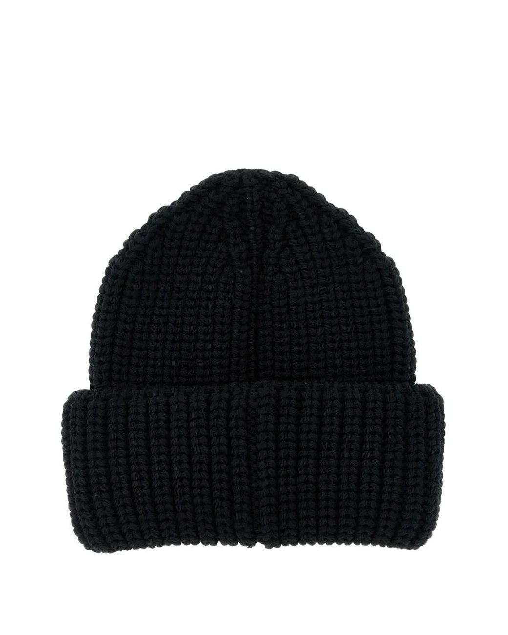 Moncler Black Hats for men