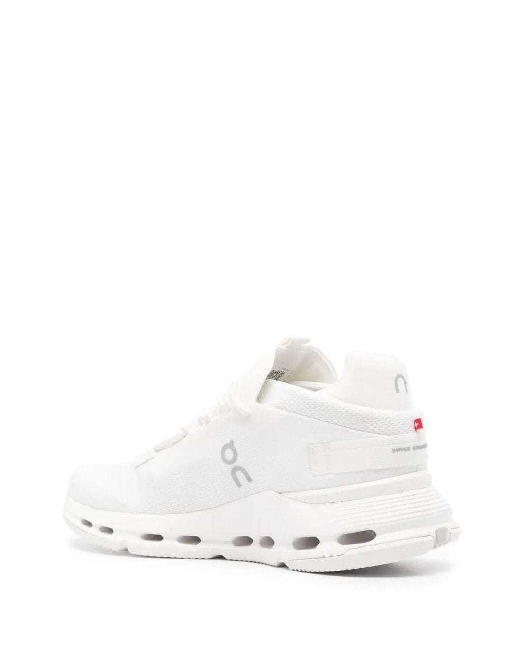 On Shoes White Cloudnova 2 Sneakers for men