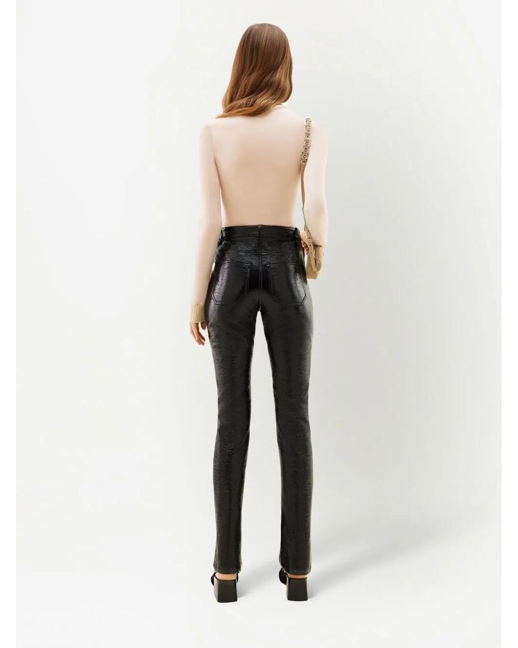 Courreges Blue Trousers
