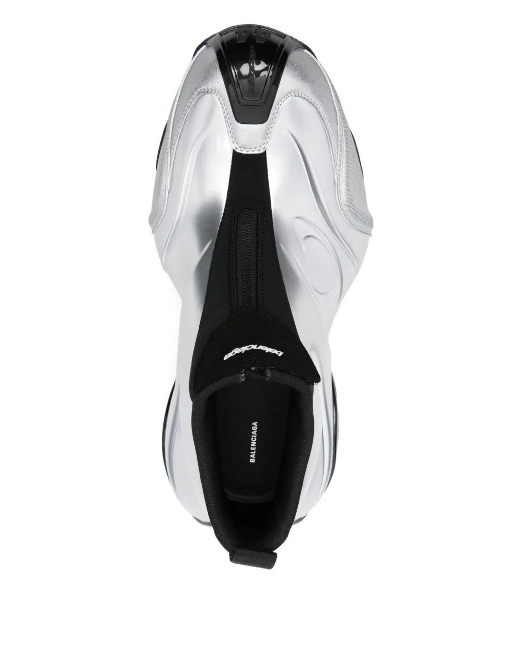 Balenciaga Metallic Basketball Sneaker for men
