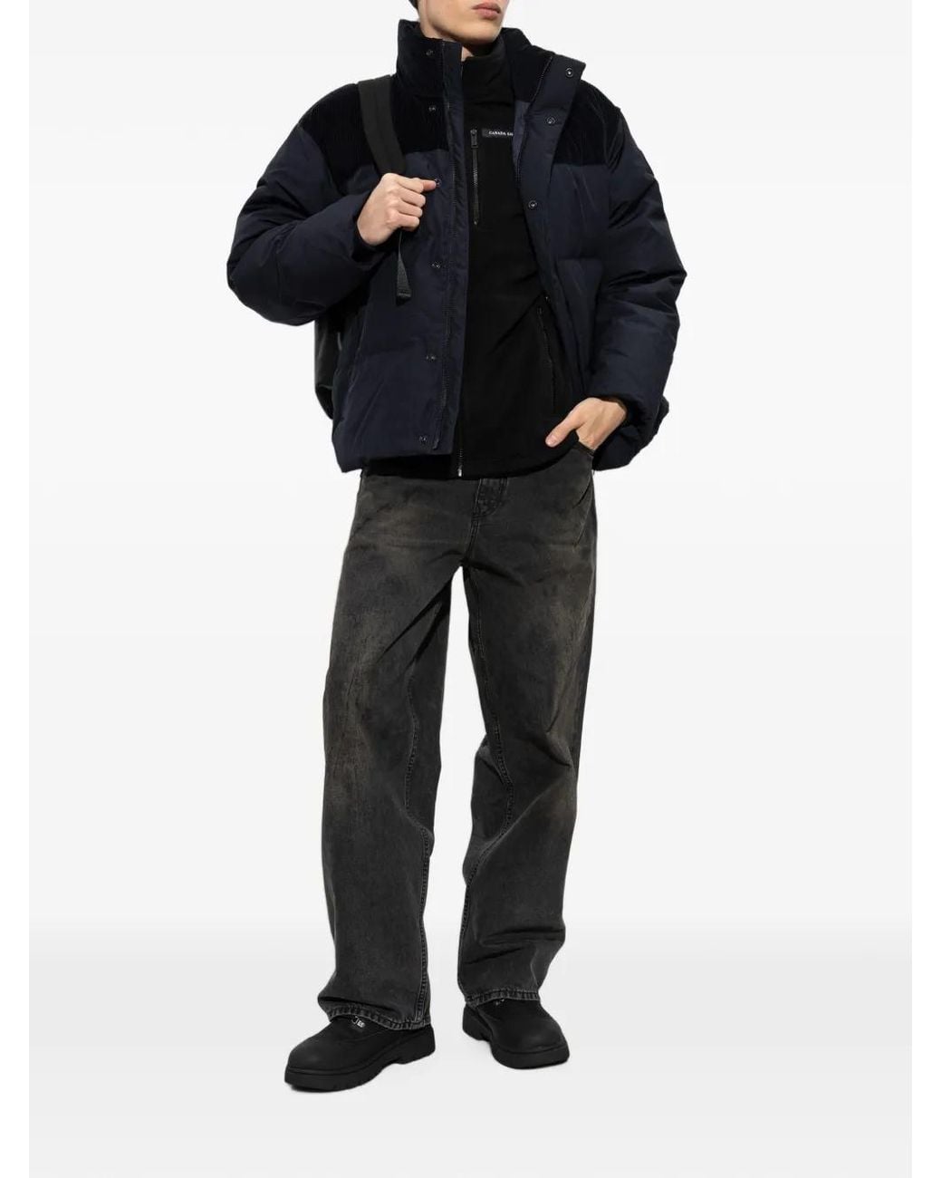 Canada Goose Blue Sterling Down Jacket for men