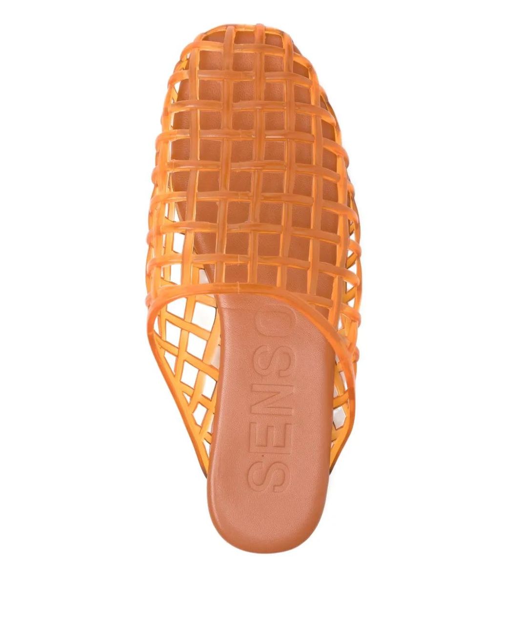 Senso Orange Mules Jacey