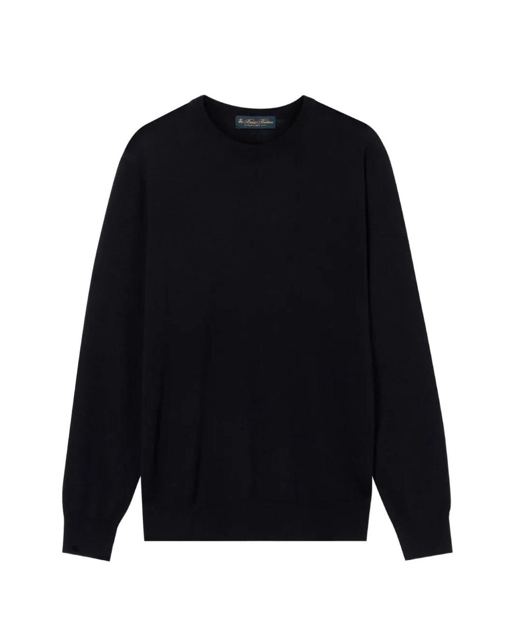 Pull À Bords Côtelés Brooks Brothers pour homme en coloris Blue