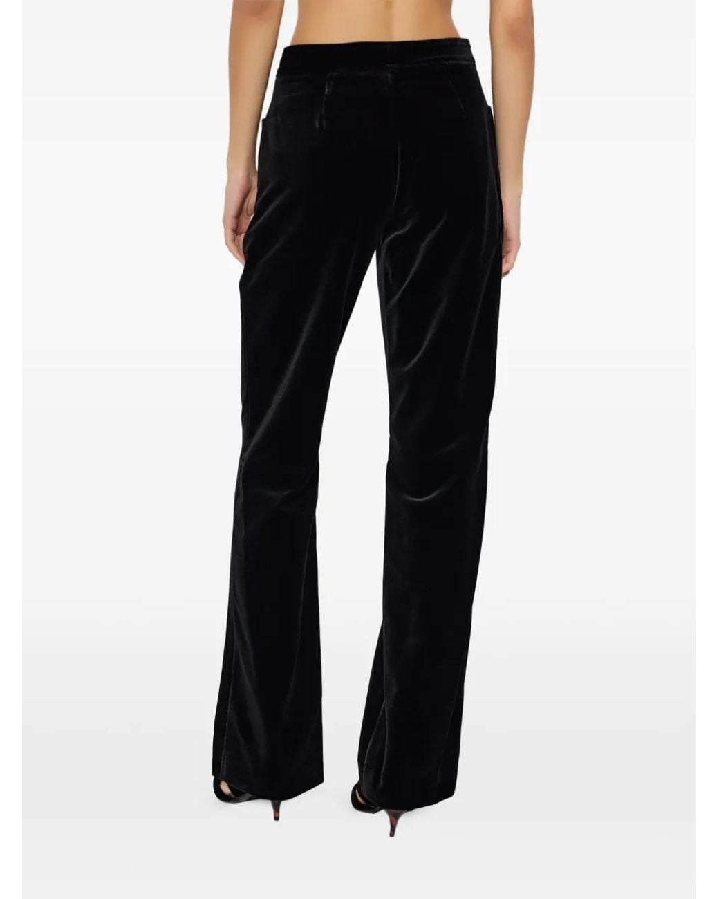 Balmain Straight Broek in het Black