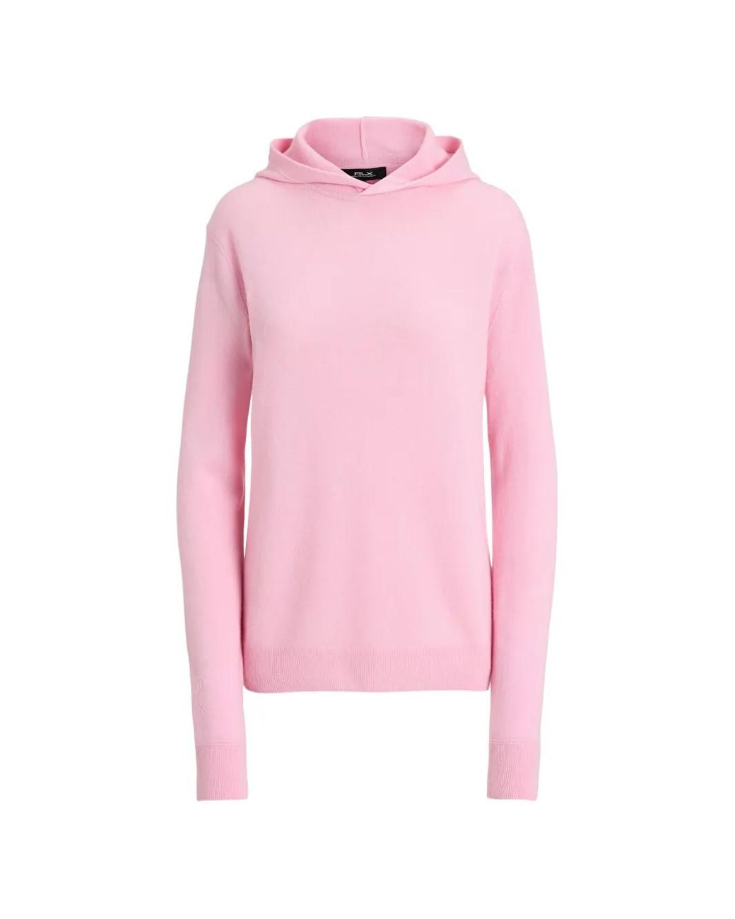 Ralph Lauren Pink Long-Sleeve Hoodie for men