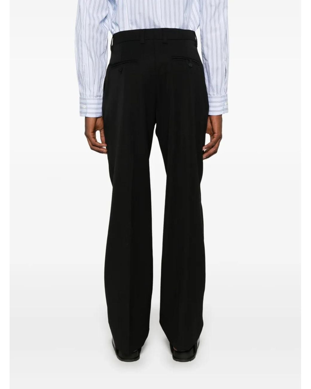 Jacquemus Black Trousers for men