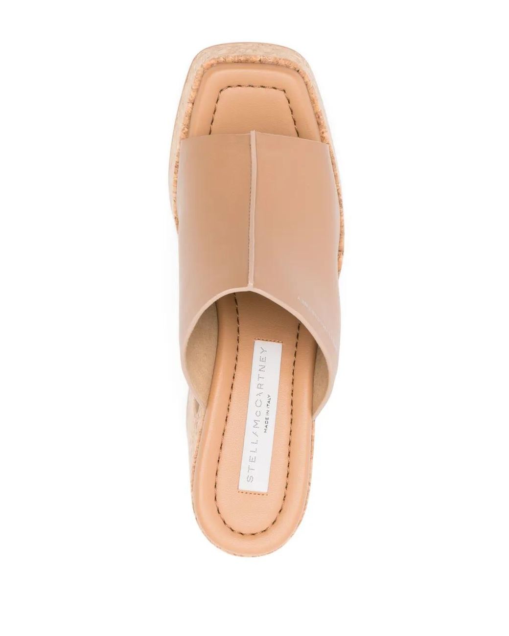 Stella McCartney Natural Skyla Sandals