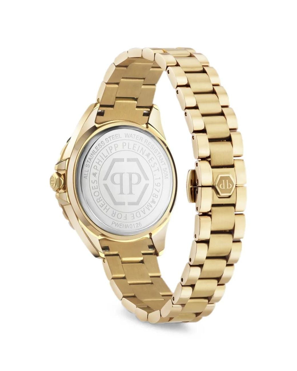 Philipp Plein Metallic Plein Heaven 34Mm Watch