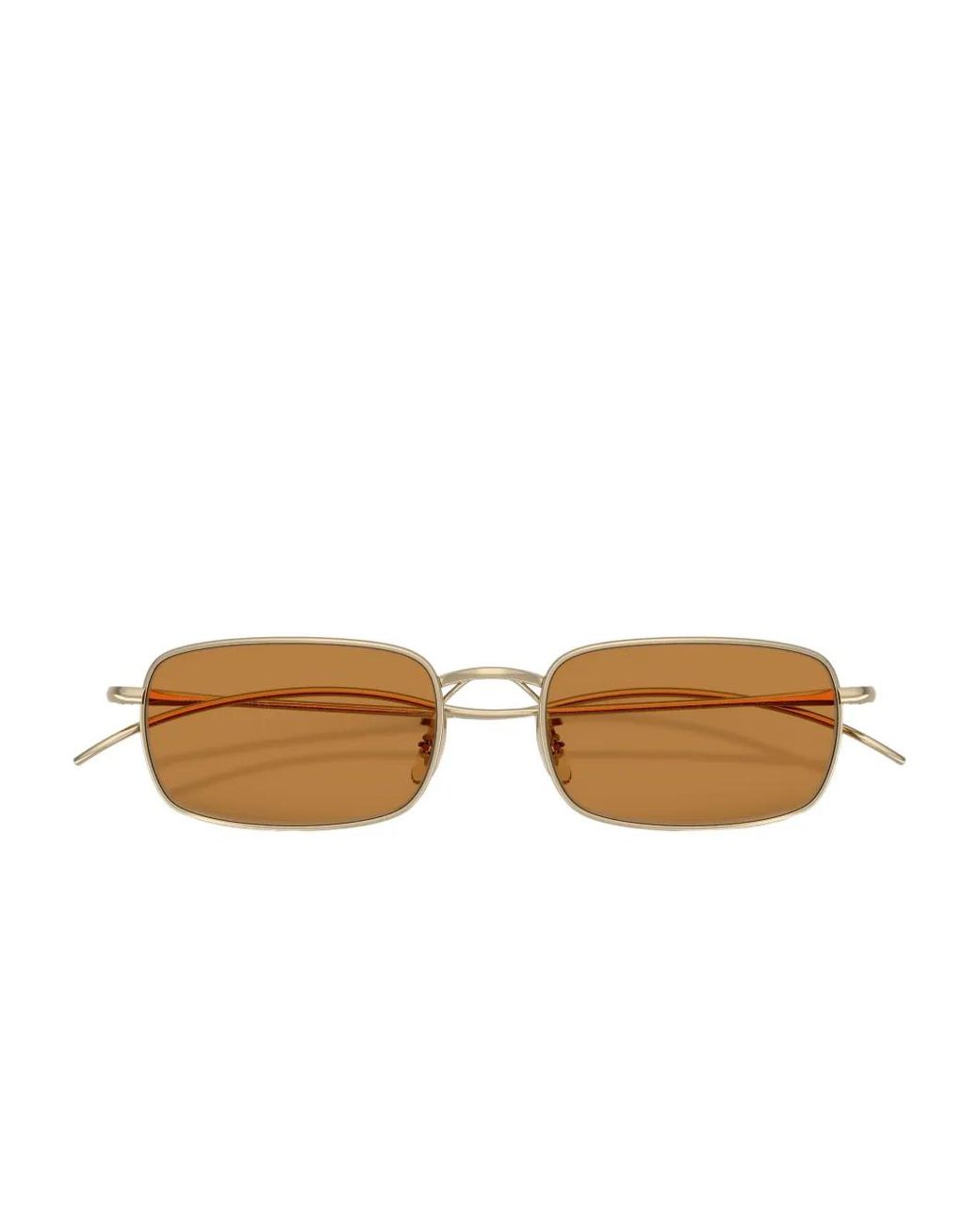 Oliver Peoples Metallic Tk-14 Sunglasses