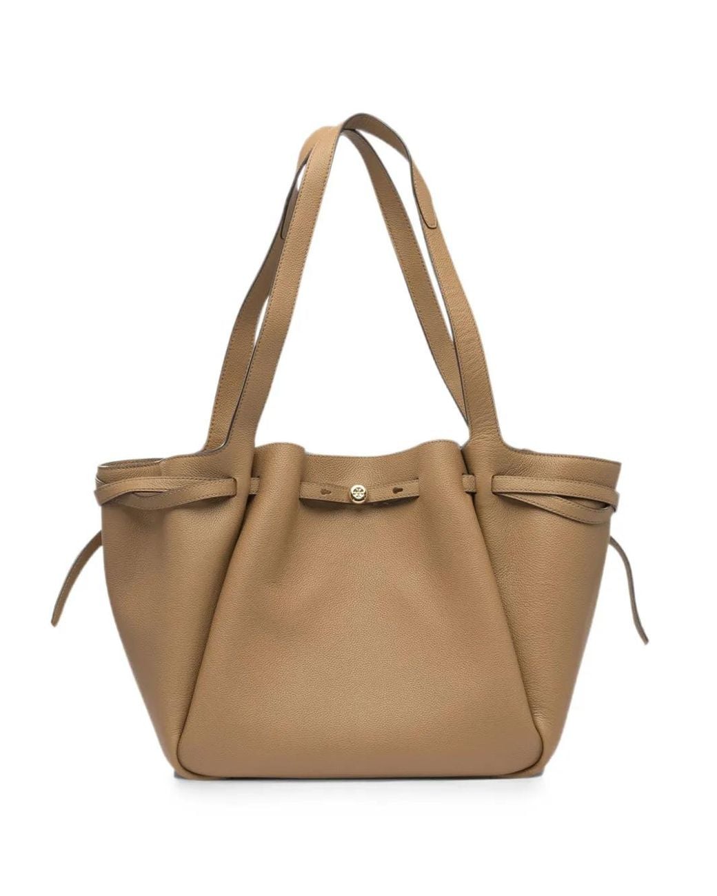 Borsa A Spalla di Tory Burch in Natural