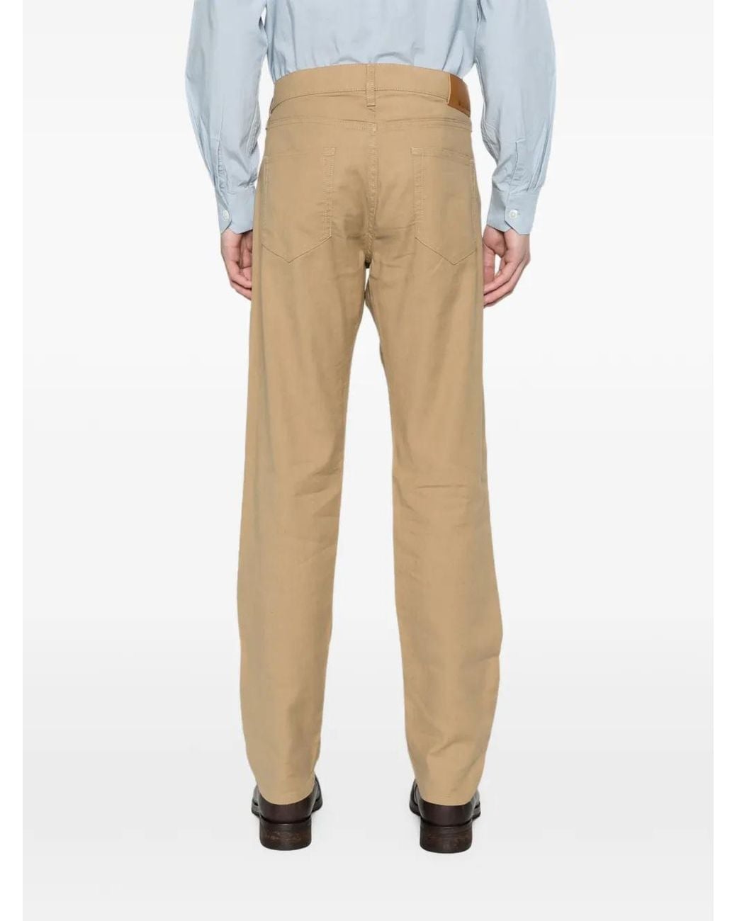 Loro Piana Natural Quarona Five-Pocket Trousers for men