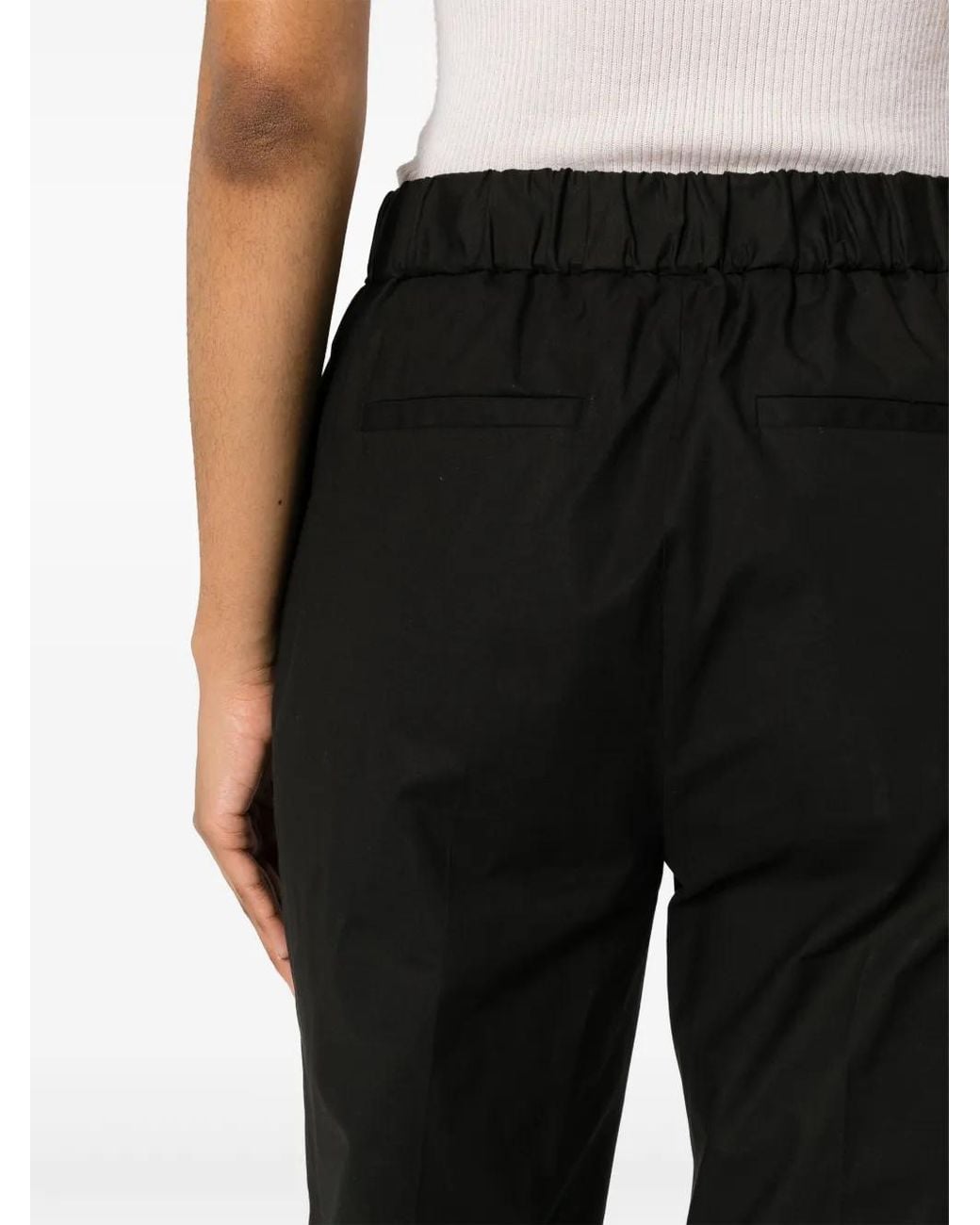 Antonelli Black Hose Mit Elastischem Bund