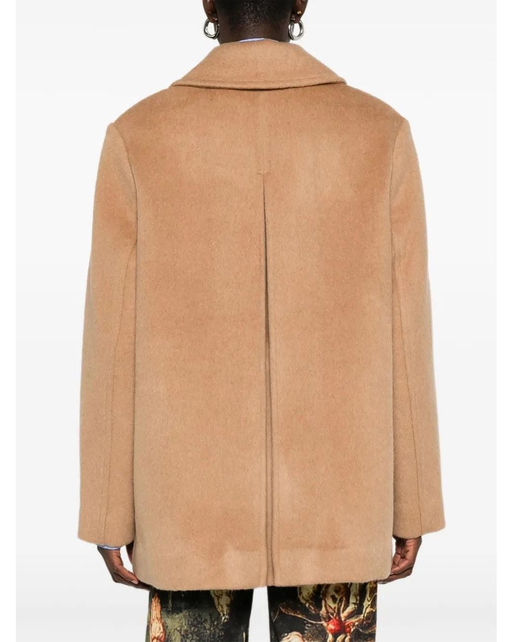 Ganni Natural Blazer