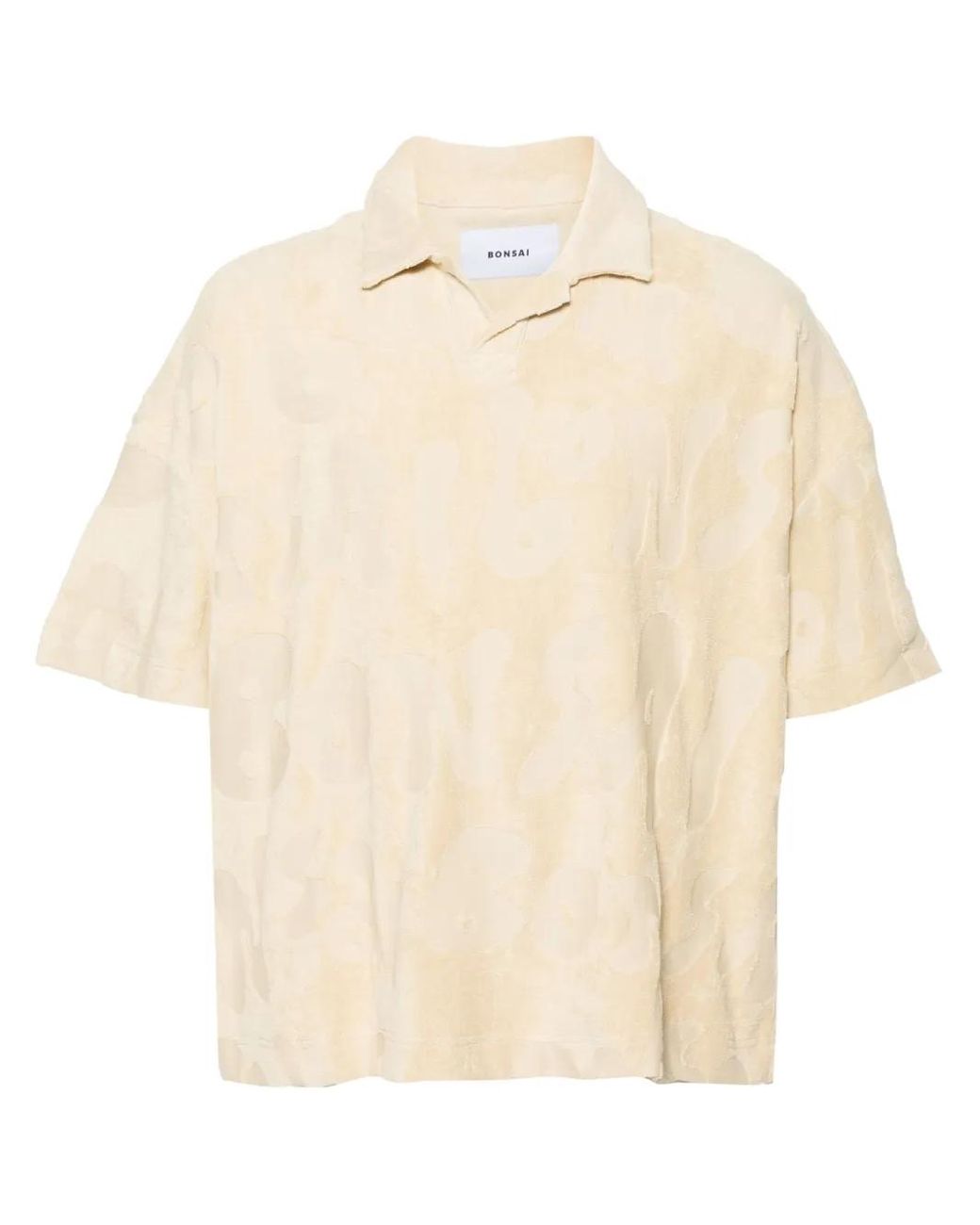 Bonsai Natural Branding Polo Shirt for men