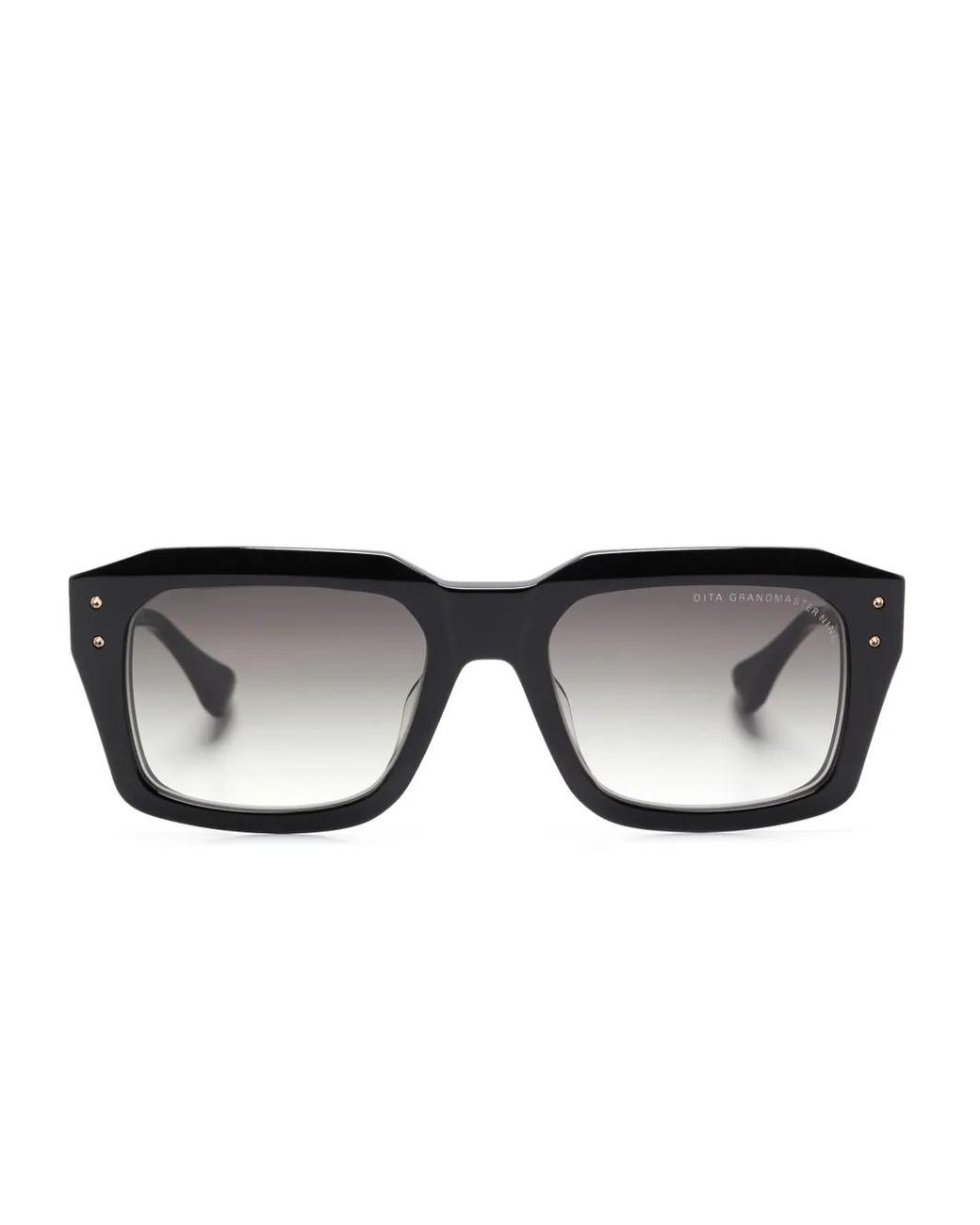 Dita Eyewear Black Grandmaster Sunglasses for men