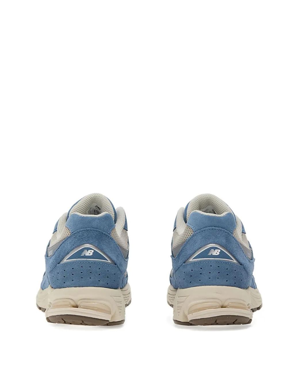 New Balance Blue 2002R Lace-Up Sneakers